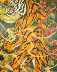 001 Asia Style Tiger Tattoostudio Hamburg Skinworxx